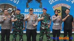 Soliditas TNI–Polri Tetap Terjaga, Kapolresta Serang Kota Kunjungi Denpom III/4 Serang