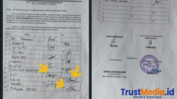 Rupanya Bertambah, Lima Identitas Diduga Dicatut Tandatangan Dipalsukan