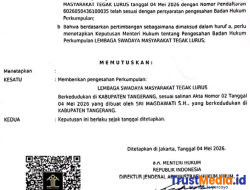 LSM Tegak Lurus Siap Melaksanakan Kegiatan Untuk Melestarikan Lingkungan Asri Dan Beradab.
