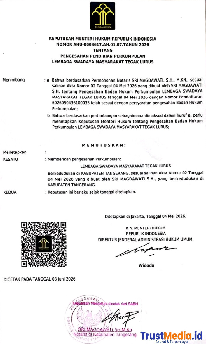 LSM Tegak Lurus Siap Melaksanakan Kegiatan Untuk Melestarikan Lingkungan Asri Dan Beradab.
