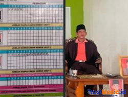 Lewat PAW,Haidir Terpilih Sebagai Kepala Desa Bumi Jawa ,Batanghari Nuban
