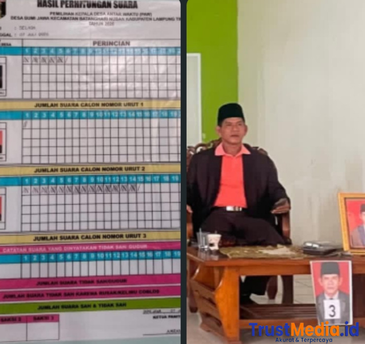 Lewat PAW,Haidir Terpilih Sebagai Kepala Desa Bumi Jawa ,Batanghari Nuban