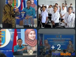 Pemprov Lampung: UKW Perkuat Profesionalisme Pers dan Kualitas Demokrasi