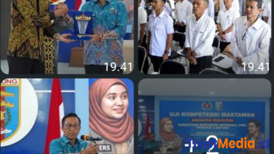 Pemprov Lampung: UKW Perkuat Profesionalisme Pers dan Kualitas Demokrasi Pemprov Lampung: UKW Perkuat Profesionalisme Pers dan Kualitas Demokrasi