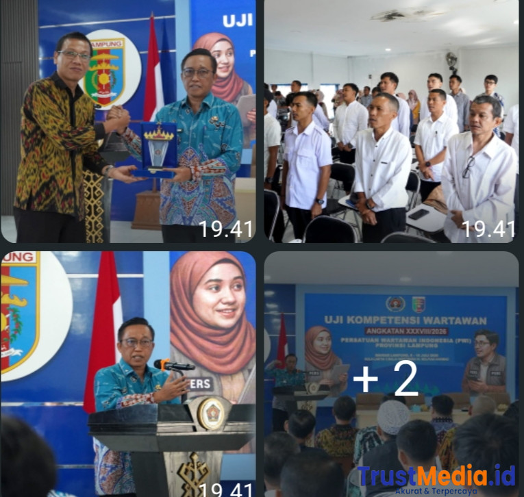 Pemprov Lampung: UKW Perkuat Profesionalisme Pers dan Kualitas Demokrasi
