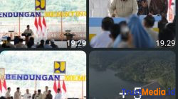Diresmikan Presiden Prabowo, Bendungan Meninting Garapan Hutama Karya Jadi Pusat Peresmian Lima Bendungan Nasional