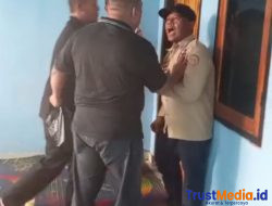 Tim Tekab 308 Polsek Raman Utara Tangkap Pelaku Pemerasan OTT, Modus Ancam Bongkar Proyek Tersier