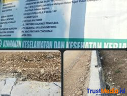 Proyek APBN Rp1,8 Miliar Retak Dini, Ada Apa dengan Talud Jembatan Lakalamba?