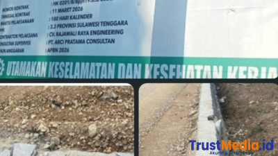 Proyek APBN Rp1,8 Miliar Retak Dini, Ada Apa dengan Talud Jembatan Lakalamba?