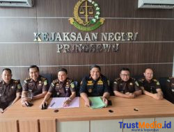 Kejari Pringsewu Tetapkan Dua Tersangka Korupsi Pendataan SPPT PBB-P2, Kerugian Negara Capai Rp1,1 Miliar