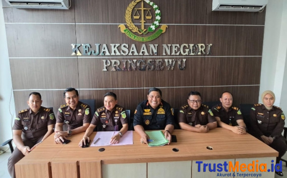 Kejari Pringsewu Tetapkan Dua Tersangka Korupsi Pendataan SPPT PBB-P2, Kerugian Negara Capai Rp1,1 Miliar